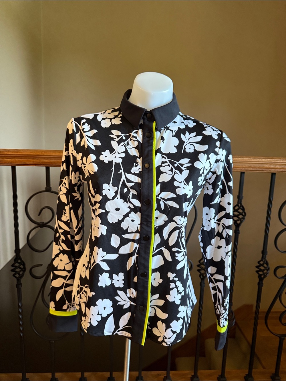 Kinona long sleeve golf shirt
